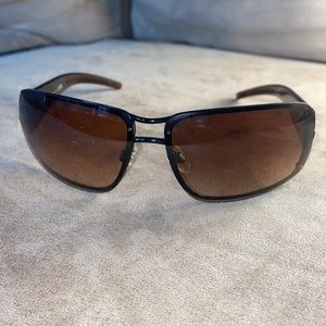 Authentic CHANEL Brown & Black Sunglasses